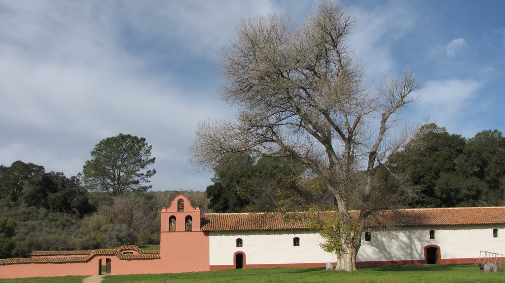 La Purisima Mission by Will Forsberg