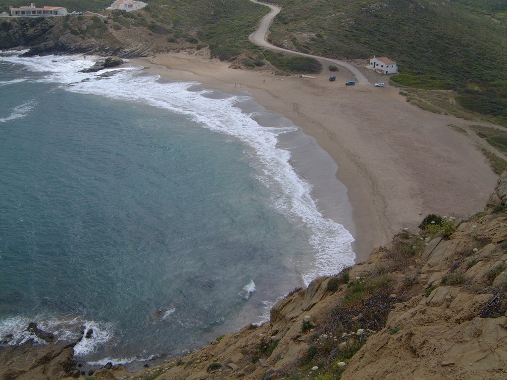 Cala Mesquida, Menorca, May 2005 by catkinz