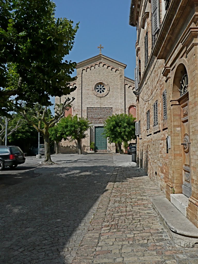 Petritoli, via Sant'Anatolia by pizzodisevo