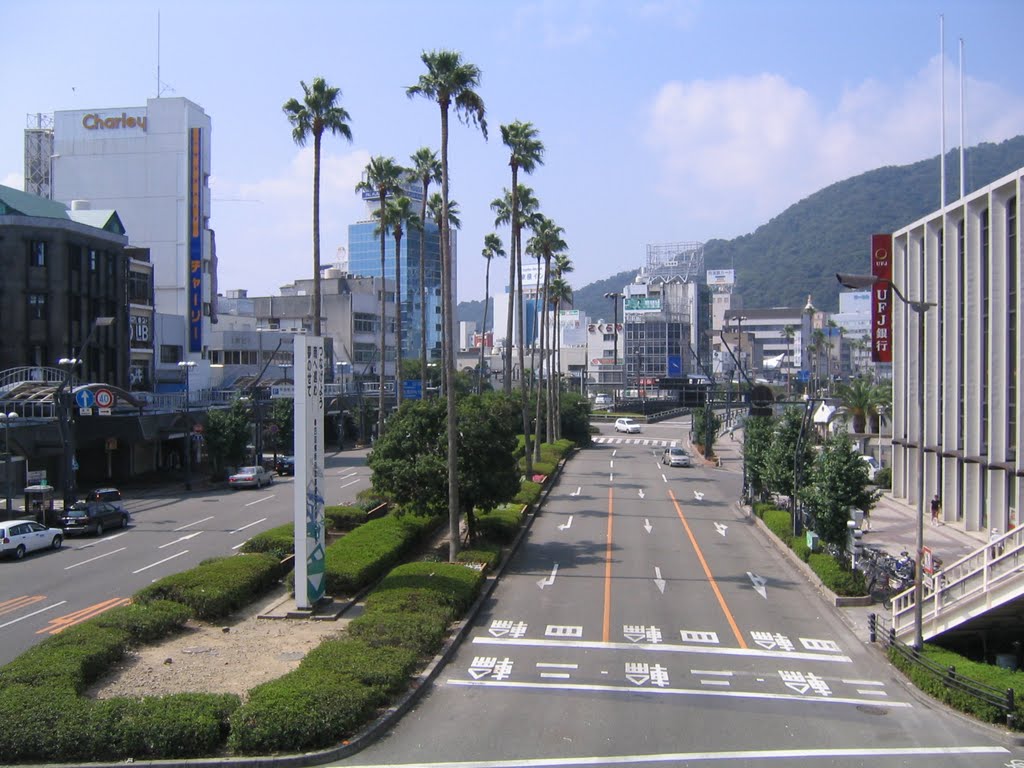 Sanuki-kaido Road. by Nagono