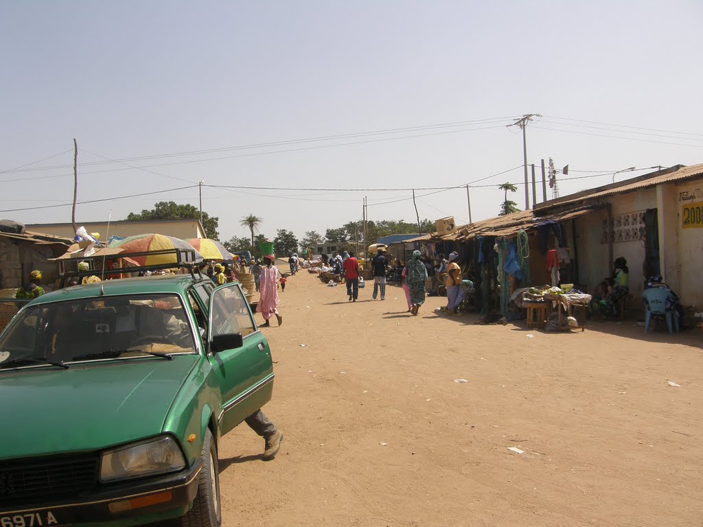 Tanji ,Gambia by Tony Oldfield