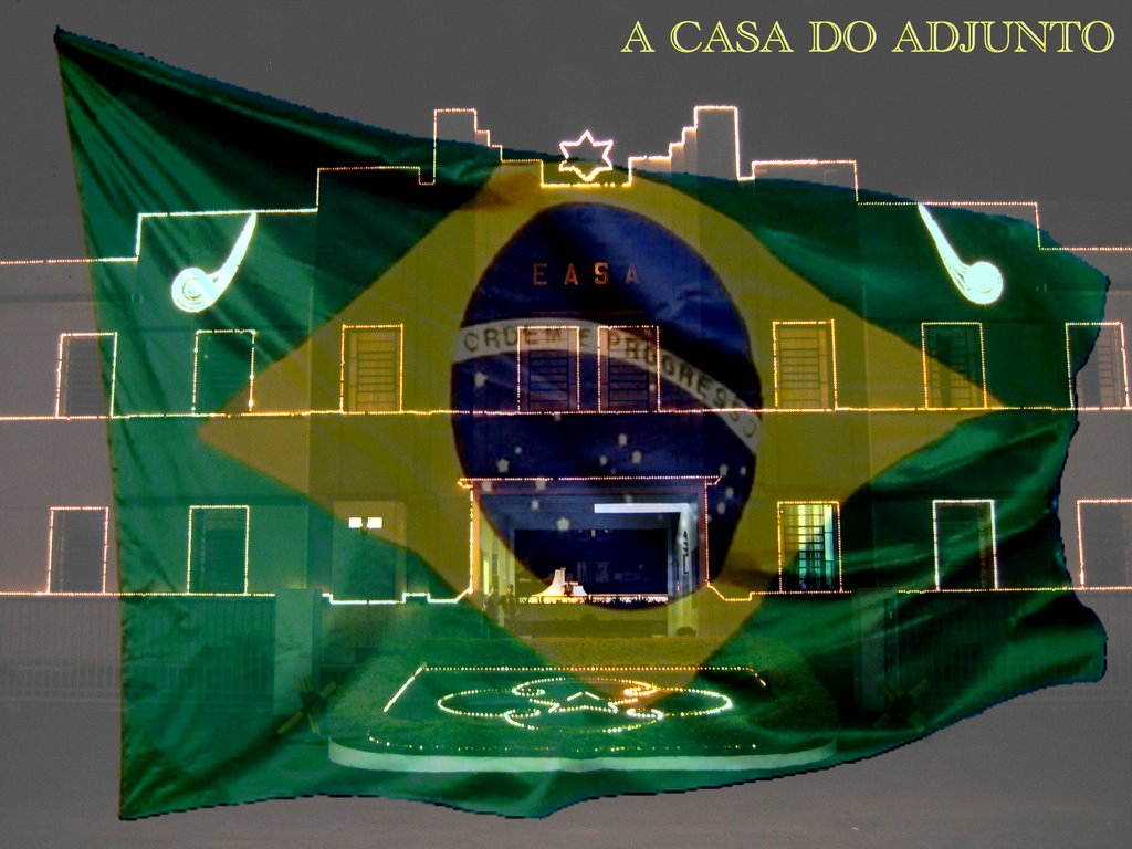 EASA - a CASA do ADJUNTO by Cassius e Nilzirene