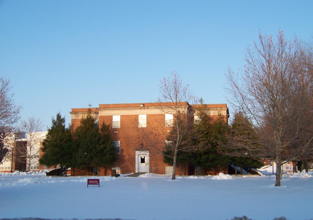 Wakeman Hall - Bridgewater College by Idawriter