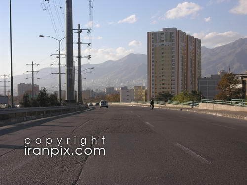 Sadr Expressway, iranpix.com by ramin dehdashti - Ir…