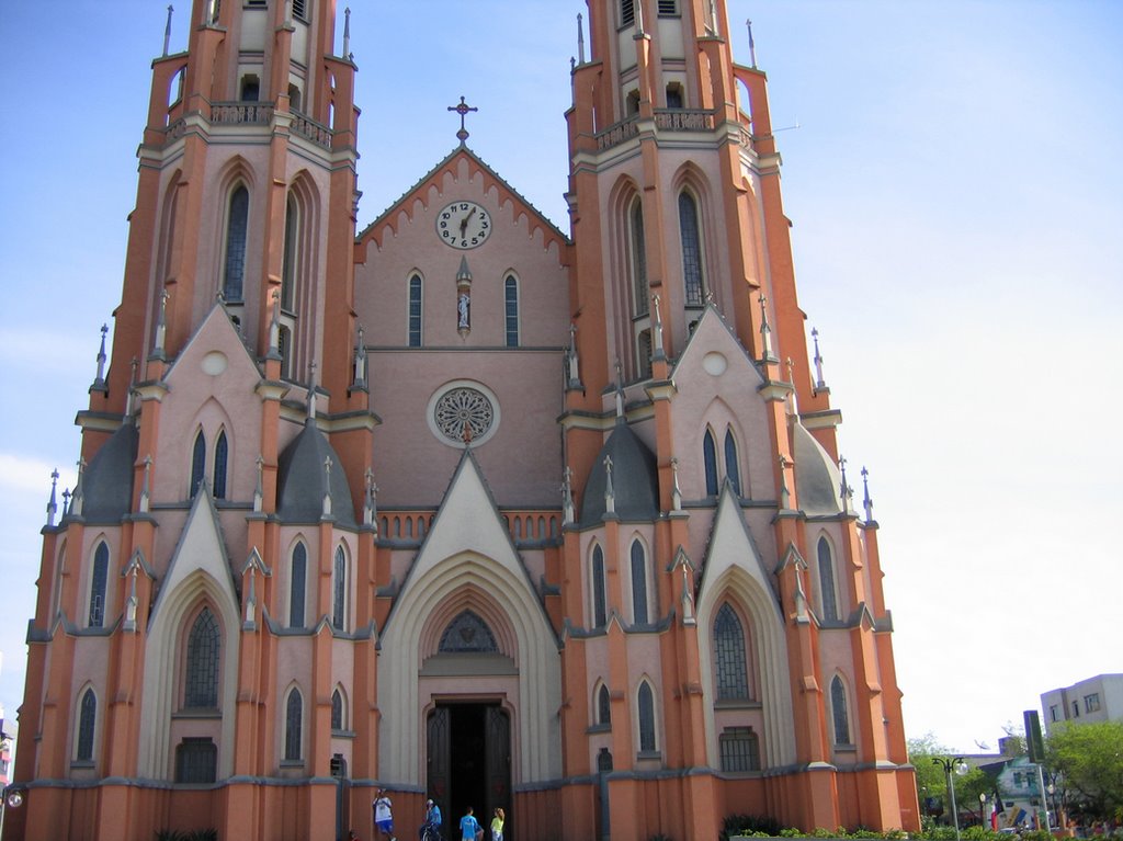 Igreja São Sebastião Mártir - RS by Cassius e Nilzirene