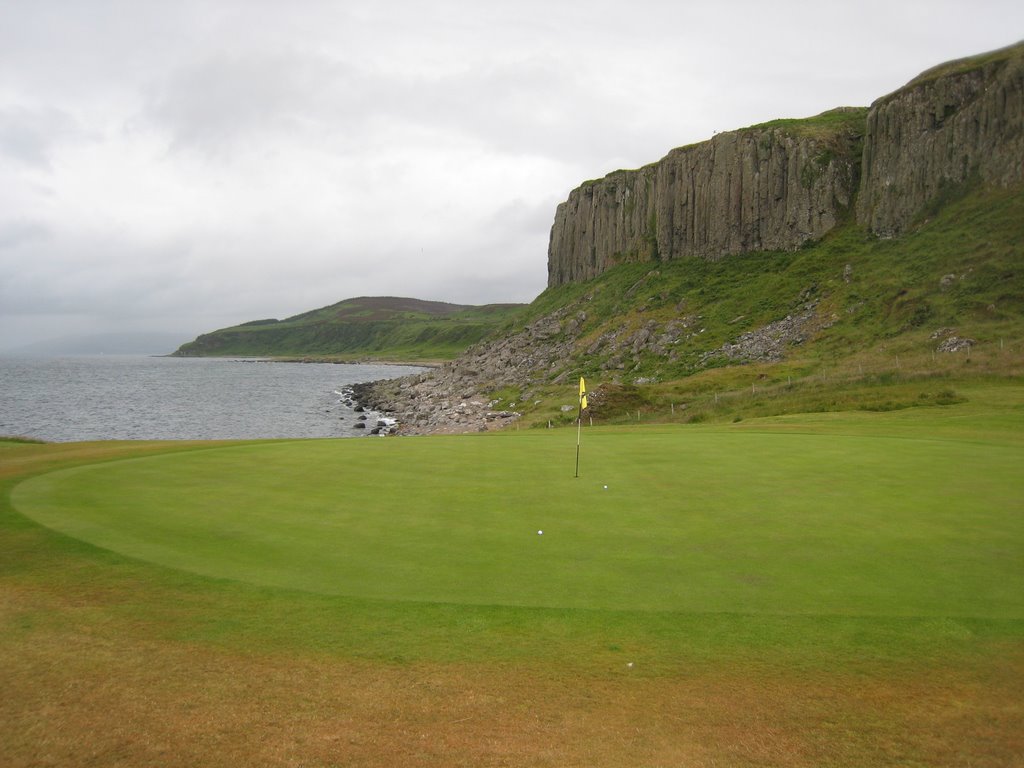 Shiskine Golfclub, Loch 4 by Reisegolfer