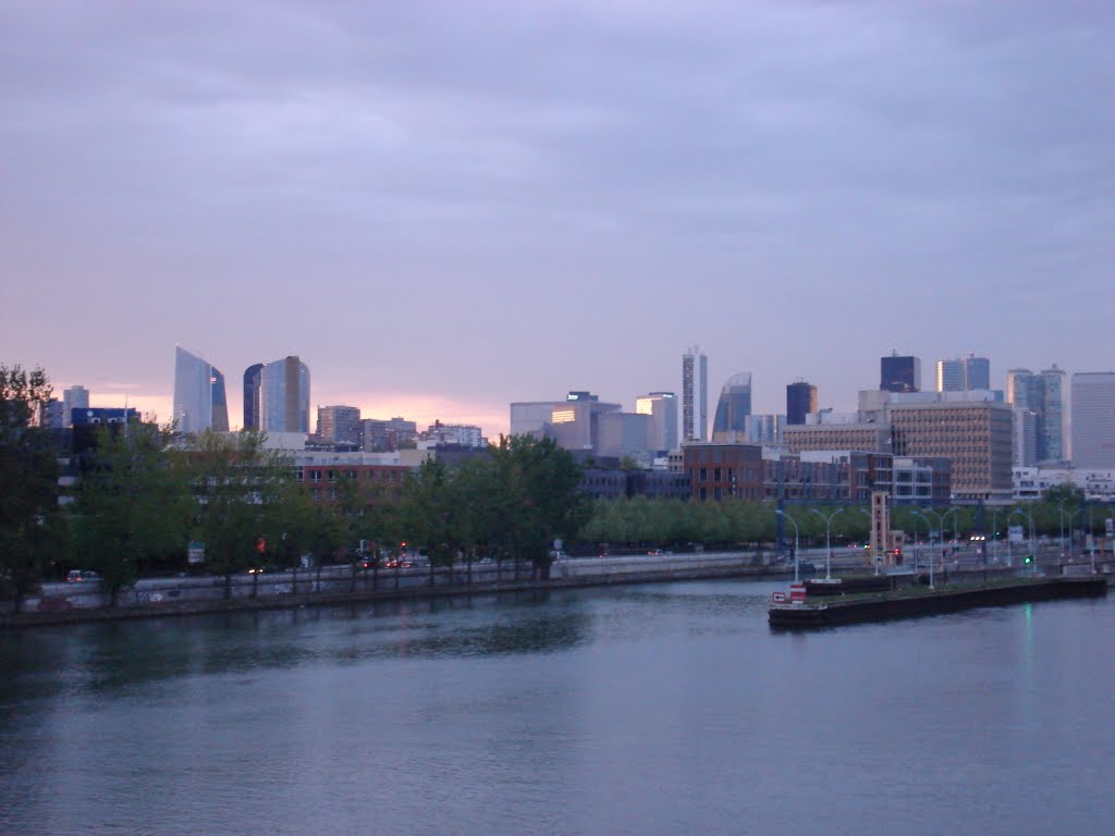 Paris, La Défense by László Fodor