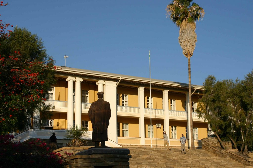 Windhoek: Tintenpalast by hermaxi