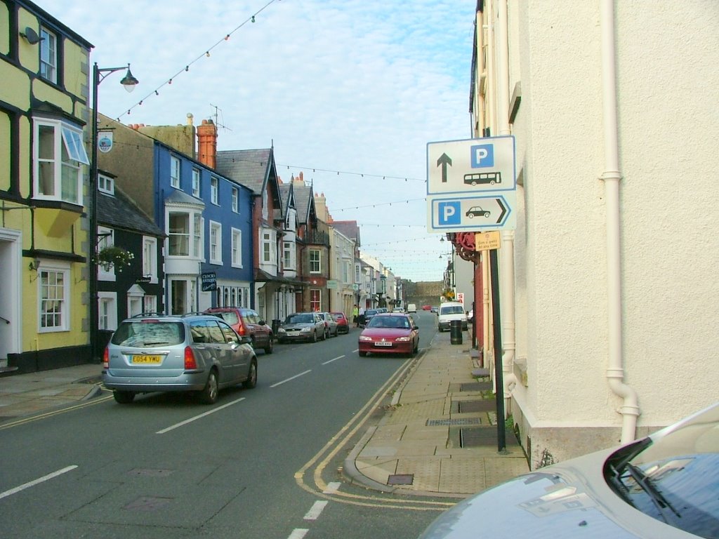 Beaumaris by Llion Hughes