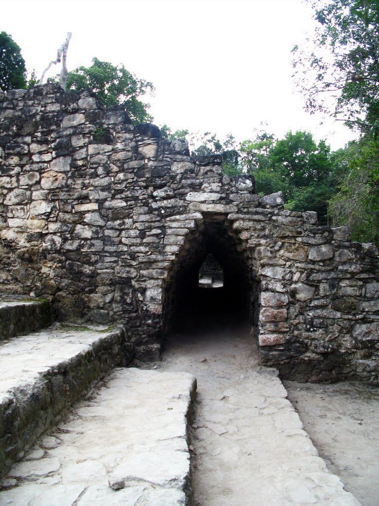 08-01-2010 Cobá, Quintana Roo. by Esteban M. Luna (esmol). by ESTEBAN M. LUNA