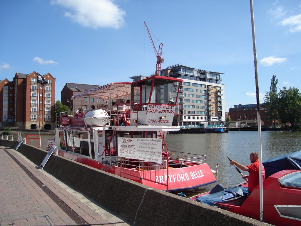 Brayford pool,Lincoln by rendezvous