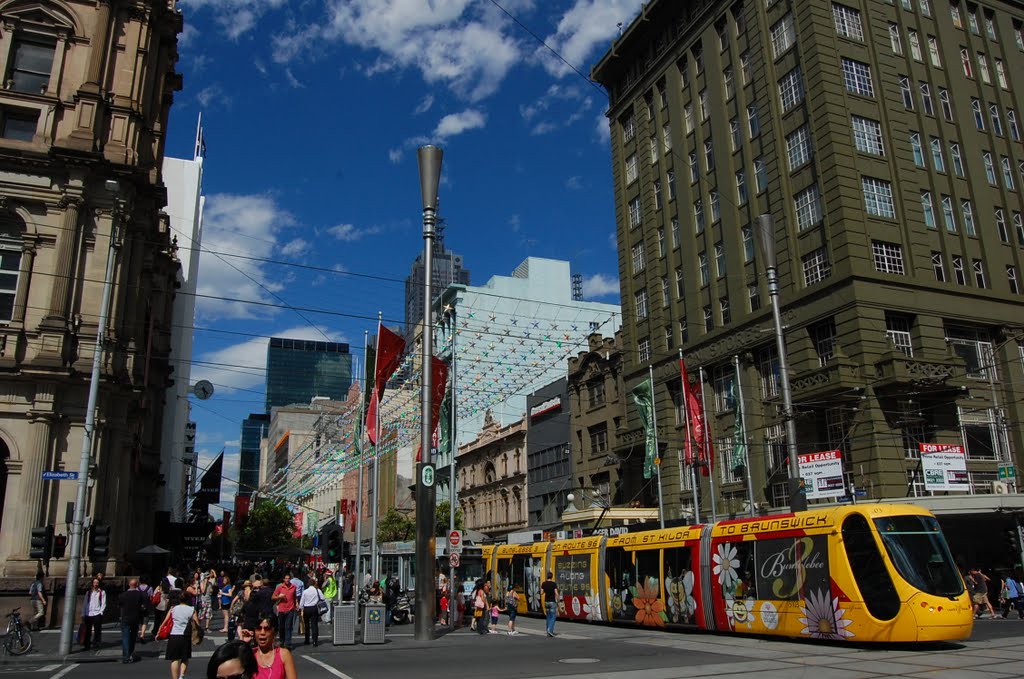 Bourke Street Mall by Jorge Martinez R