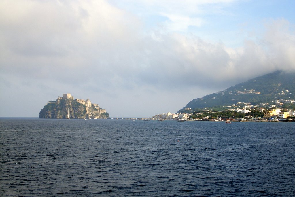 Ferry ride to Ischia by Jim Mansfield