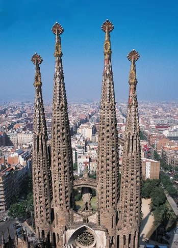 Sagrada Familia by escriurealaxarxa1