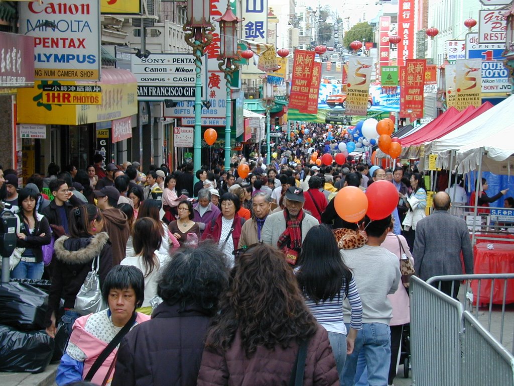 China Town New Year by Dan_Davis