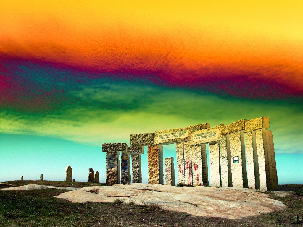 Monumento a los fusilados por las hordas franquistas-fascistas, by A.T.S.