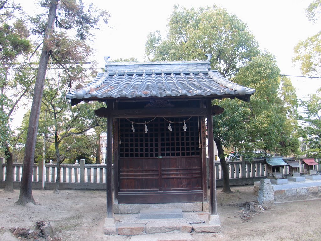 Mishima Jinja Shrine　三島神社 摂社 貴布祢神社 by murakami_cc