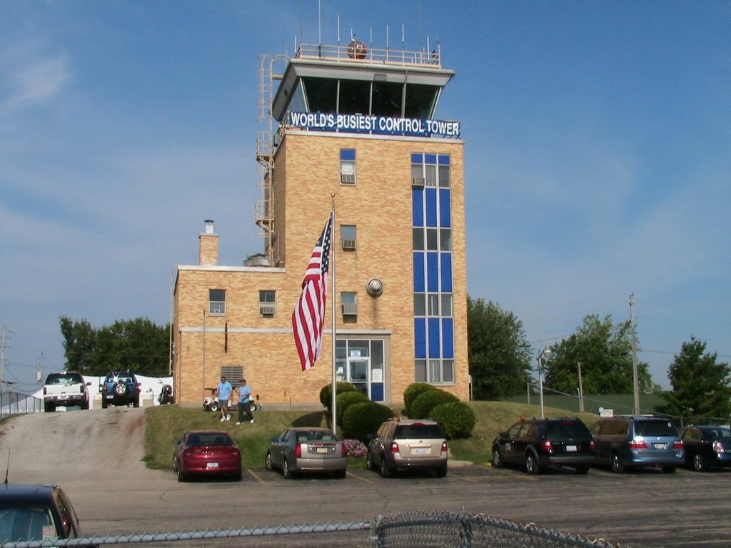 Wittman Field control tower by PIllnoob