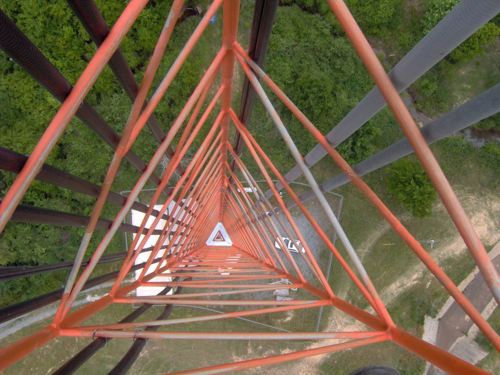 Looking Down from the Top by marty burns