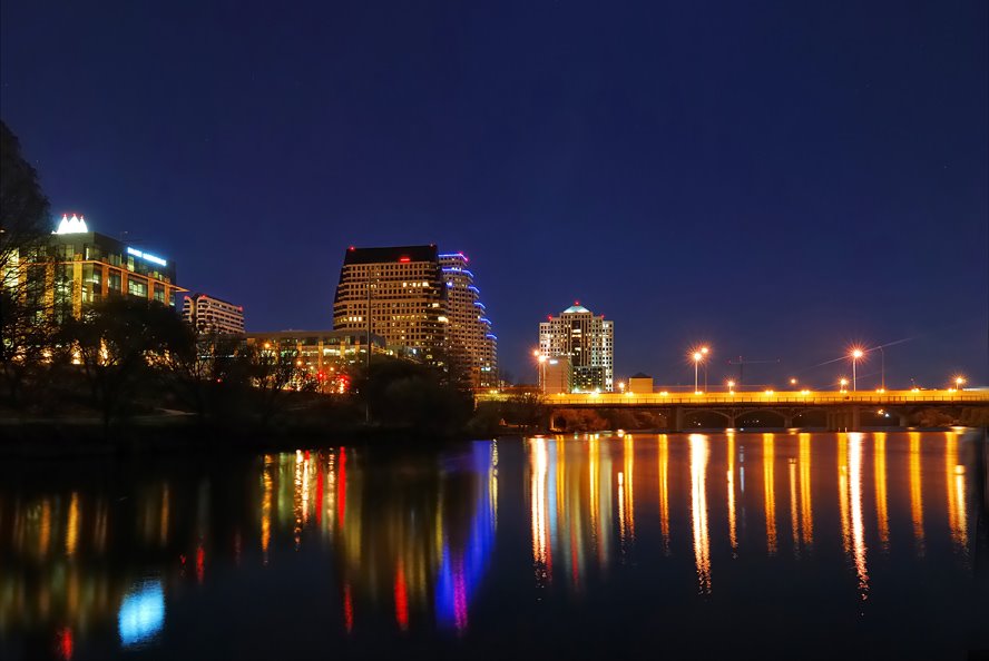 Town Lake, Austin by Irfan Ahson