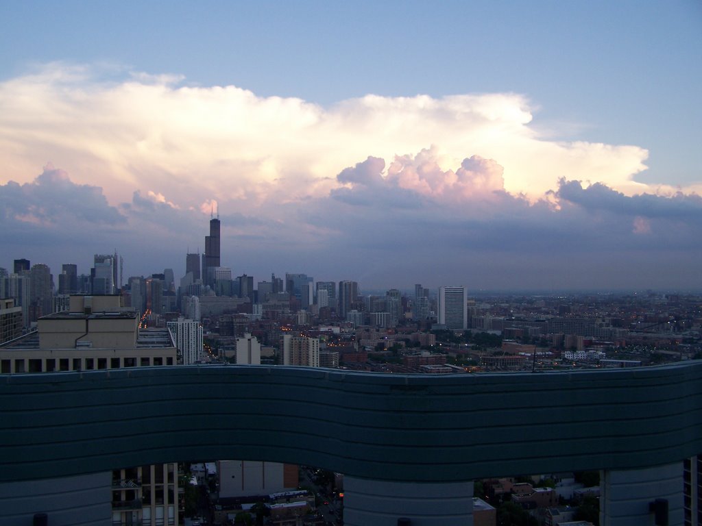 Old Town Triangle, Chicago, IL, USA by plowmanjoe