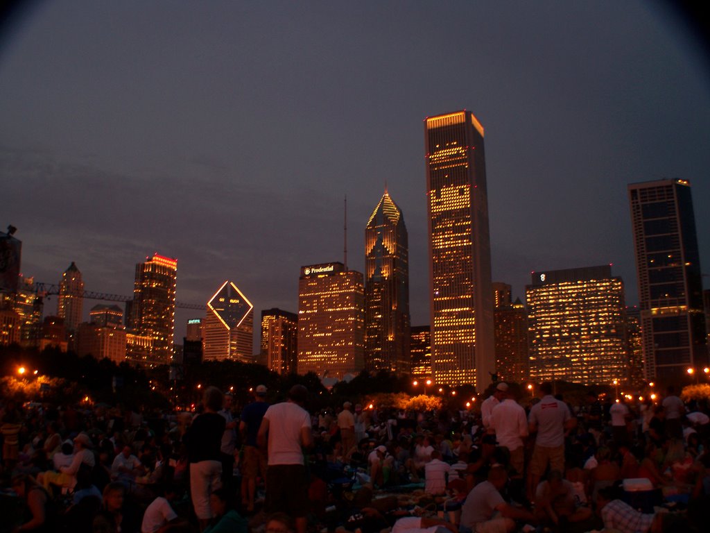 Grant park 4th of july by plowmanjoe