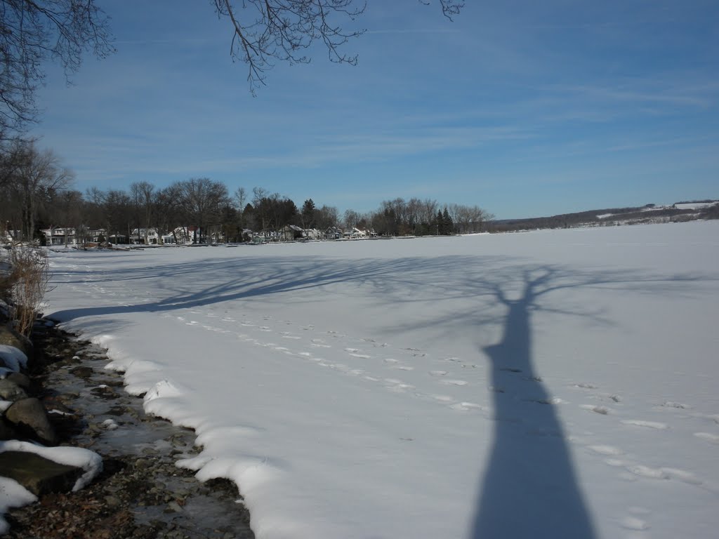 Cheney's Point (Lake Chautauqua NY) by Mcadoo