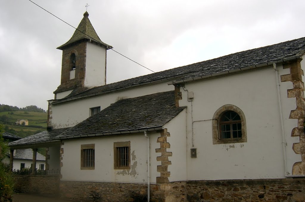 San Pedro de Paredes, Valdés, Asturias by JITOL