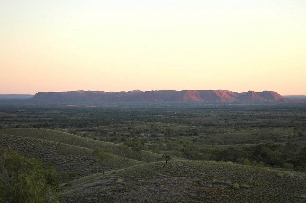 Tnorala from Tyler's Pass Lookout by ysato