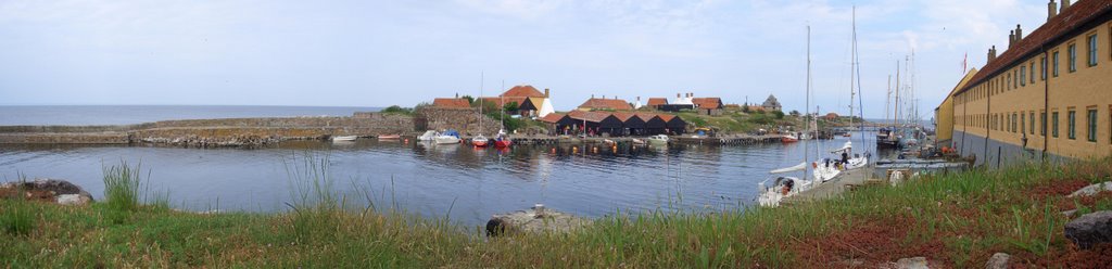 Panorama von Fredericsø by Jan Clauß