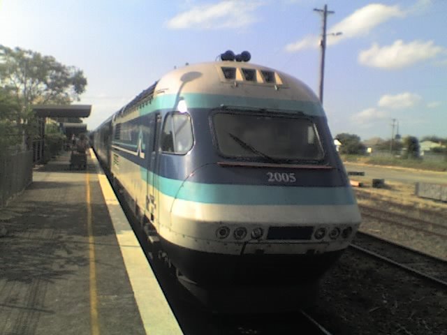 NT33 North Bound XPT set at Kempsey Train Station by smurphy880