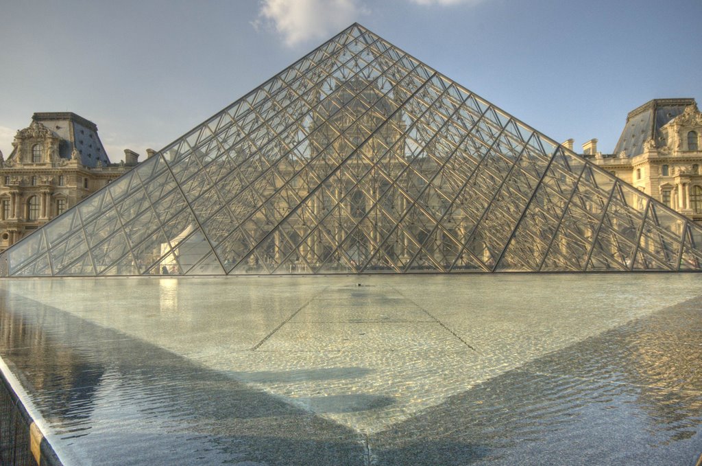 Louvre by Schneidenbach