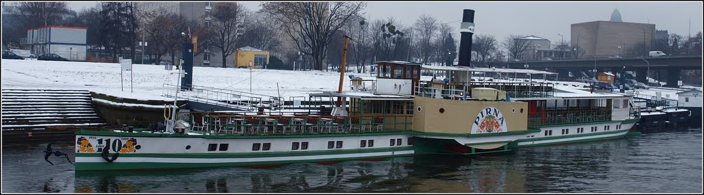 Dampfer Pirna by šífák