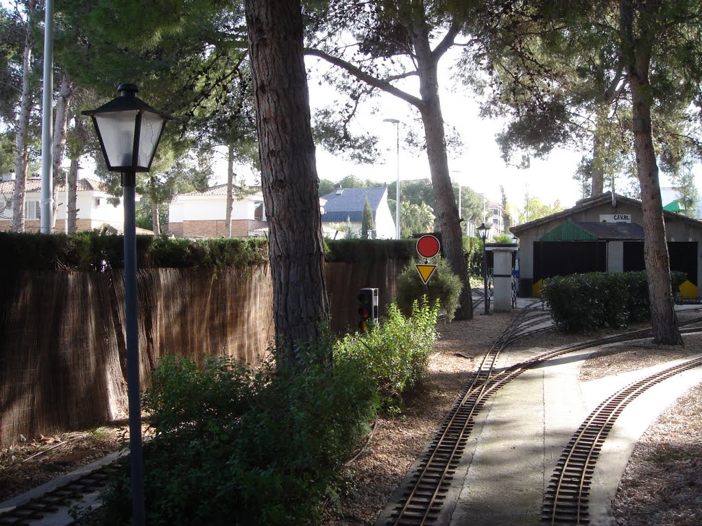 [ n_lorito ] Mini Ferrocarril en el parque. Riba-Roja del Túria by n_lorito