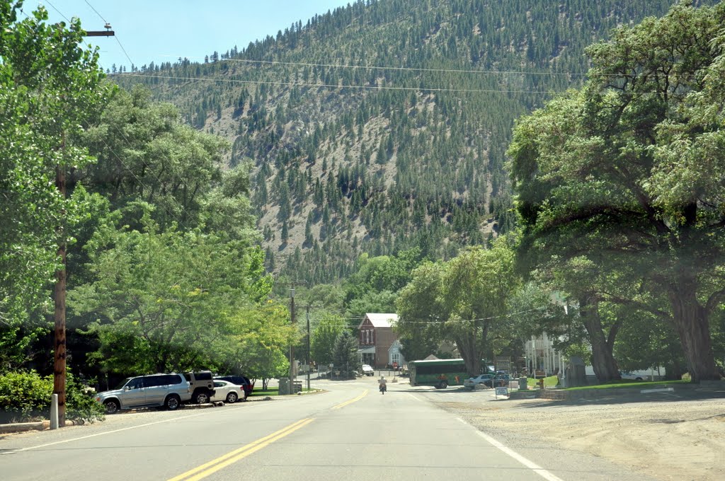 Heading South into Genoa NV on Foothill Rd- H&M by Harry and Marilyn