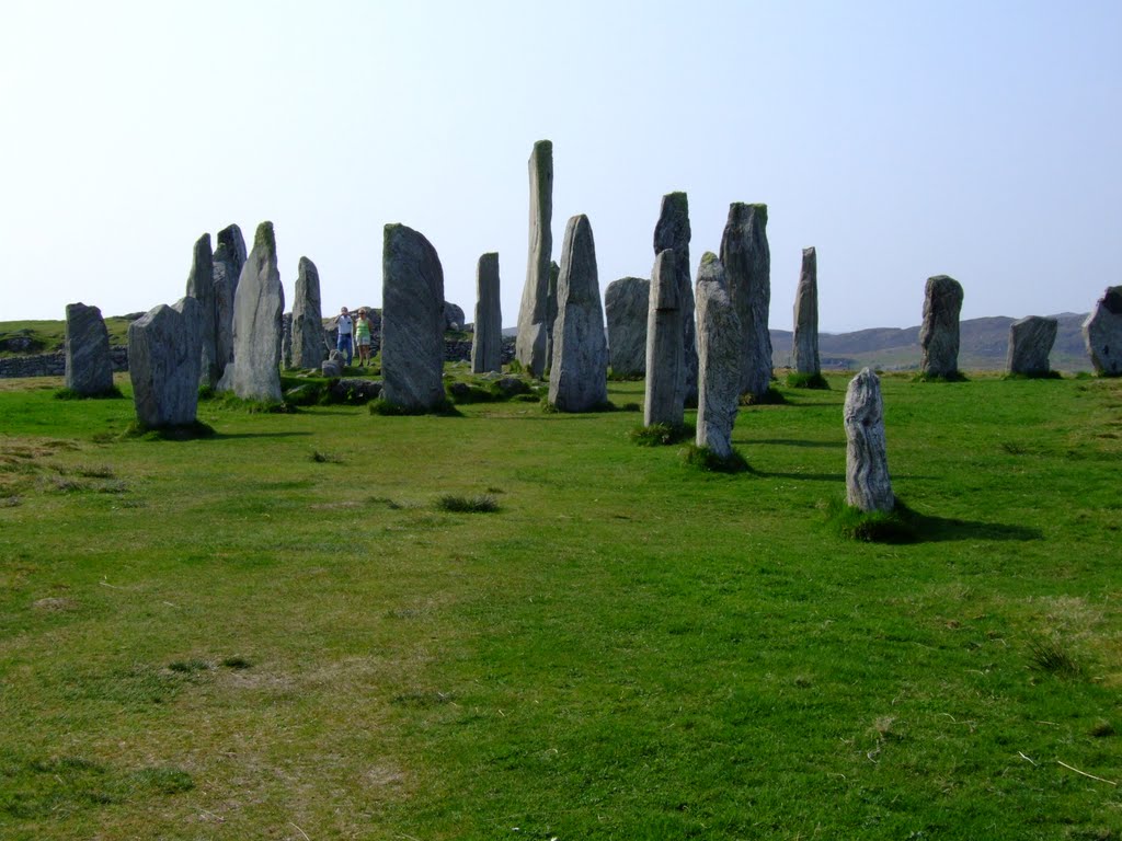 Callanish Standing Stones - Isle of Lewis by Azzy