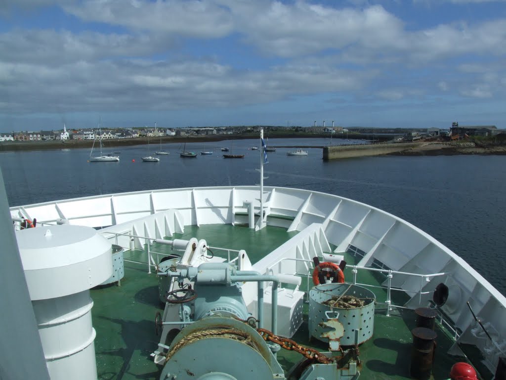 Leaving Stornoway - Isle of Lewis - Western Isles by Azzy