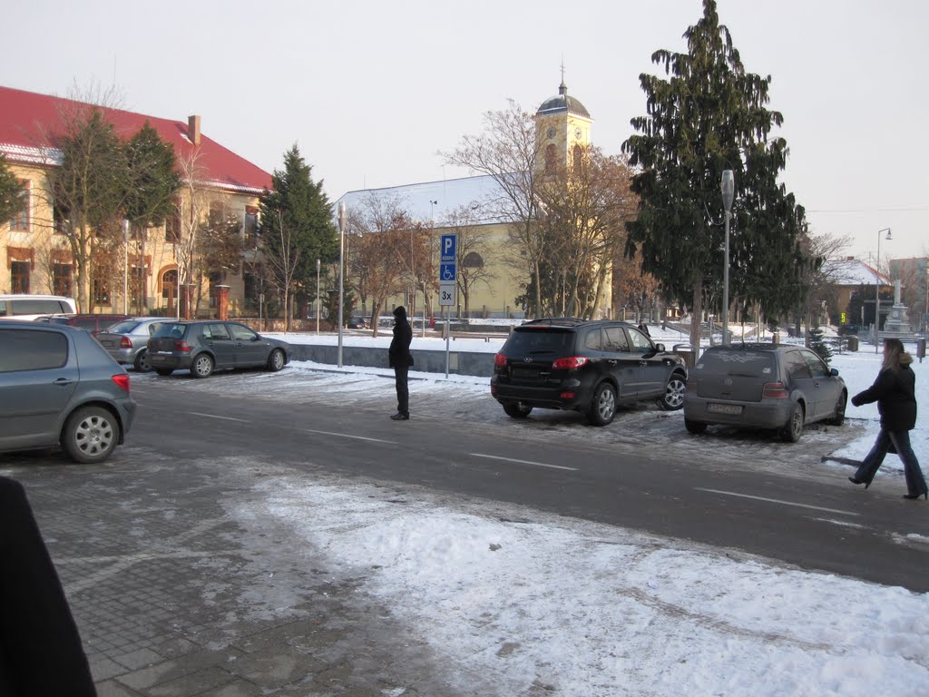 Námestie svätej Trojice (22. 01. 2010) by Branislav Bajus