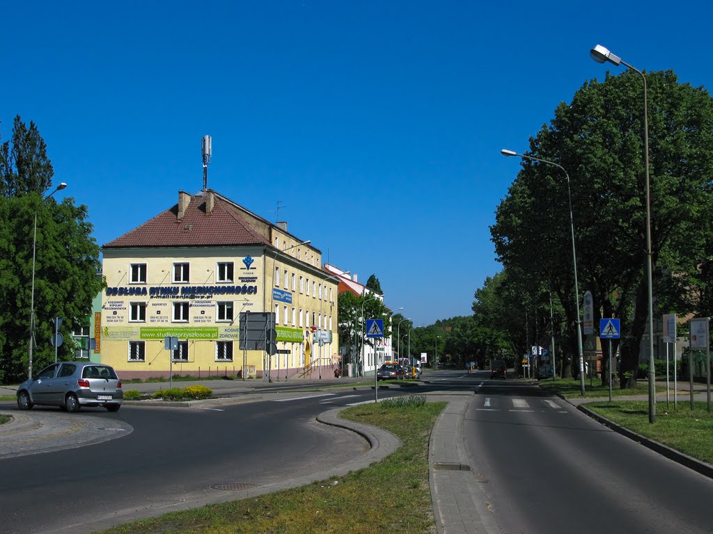 Wyspiańskiego street by tb808