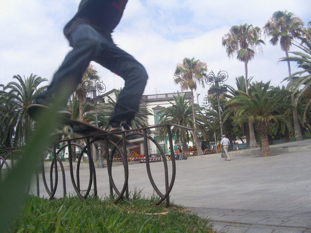 Skate plaza la feria by skate or die