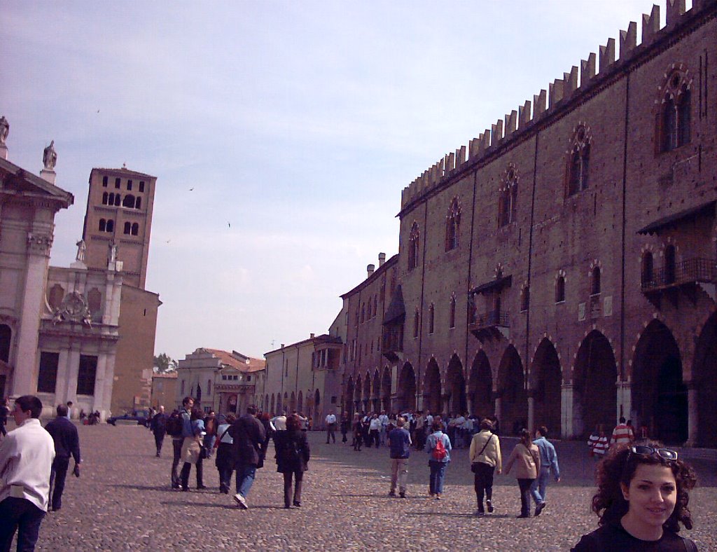 Palazzo dei Gonzaga by Giuseppe Sbisà