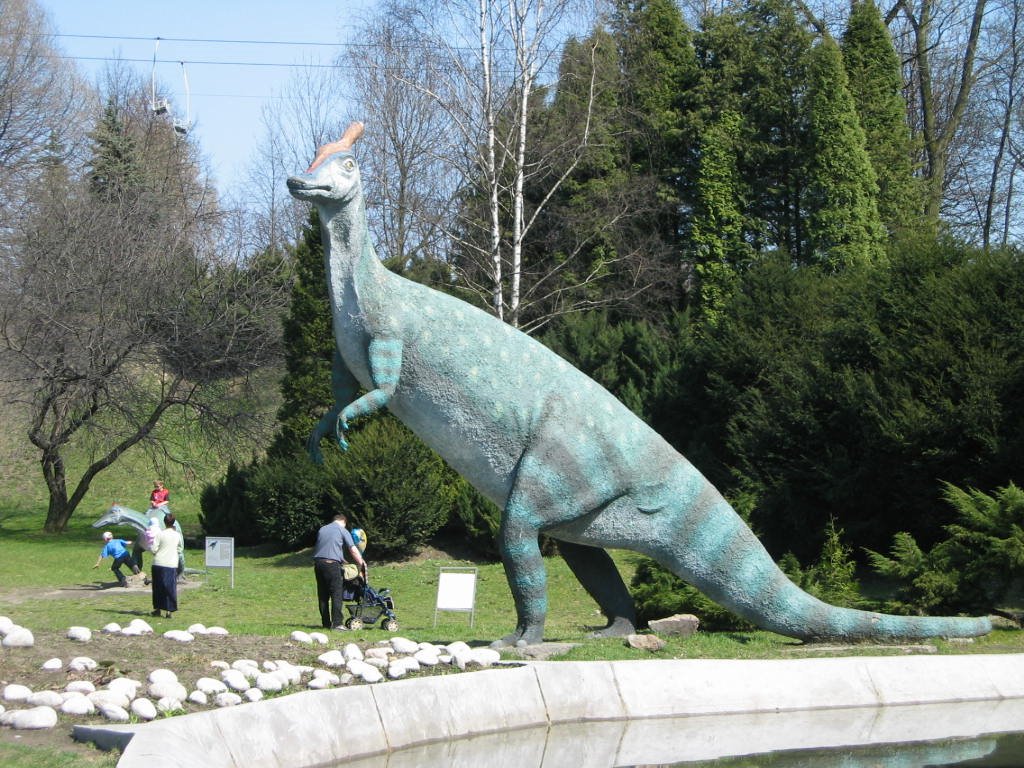 Chorzów, ZOO, Park Dinozaurów by xocinek