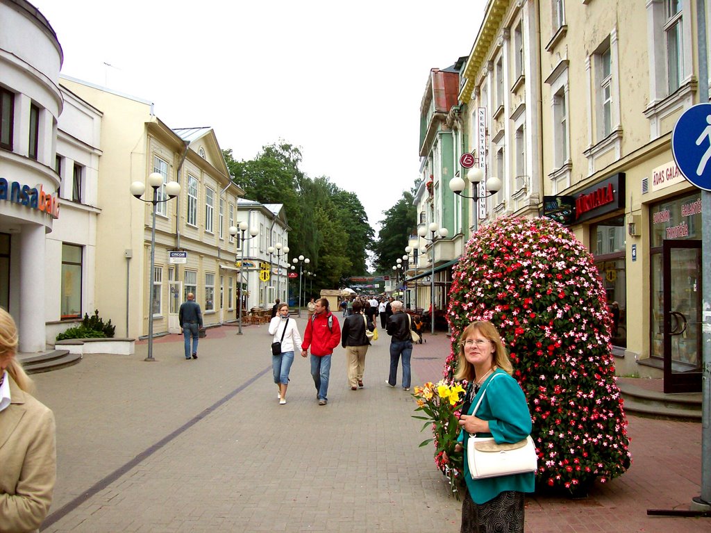 Jomas st. Jūrmala by Paul Berzinn