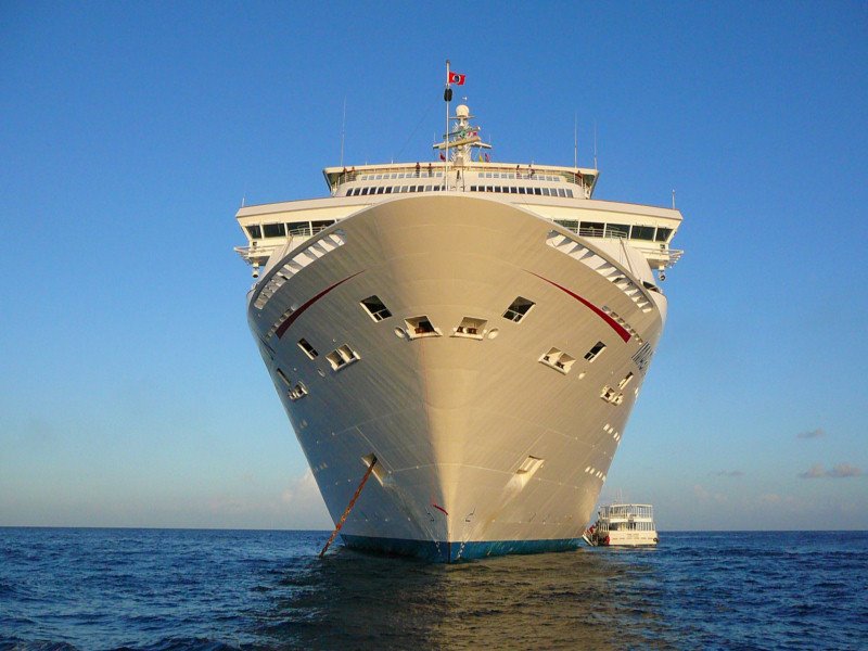 Anchored off Grand Cayman by Joe Jesso