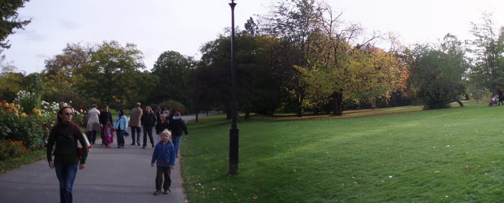 Botaniska trädgården, Gothenburg (2008) by Biketommy