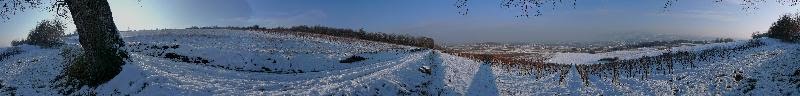 Neige sur 360° by Alain CORNU