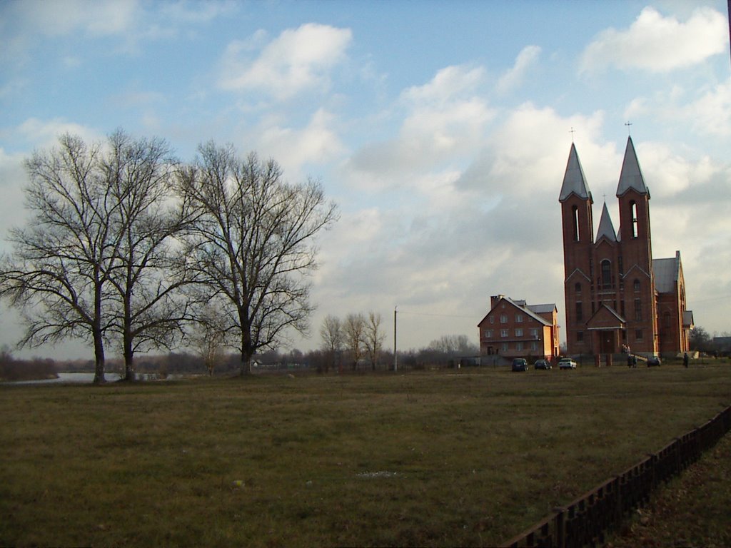 Catholic cathedral by Arseny Khakhalin