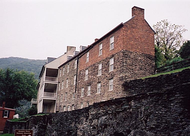 Harpers Ferry by W. J. Gibson