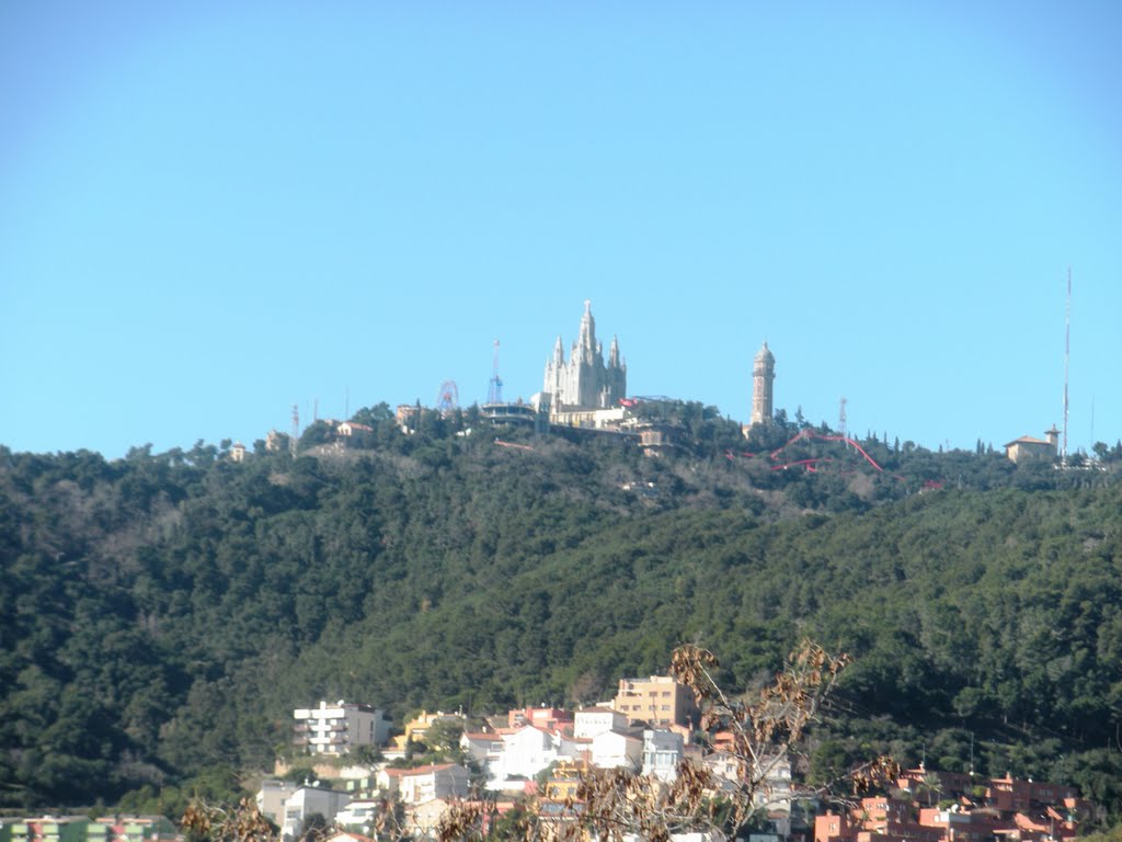 Barcelona, Tibidabo by joanloam