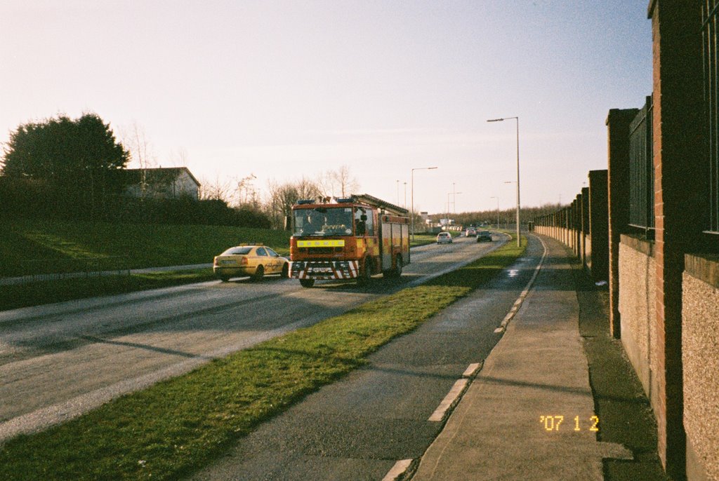 Fire? Blanchardstown Road by fumie